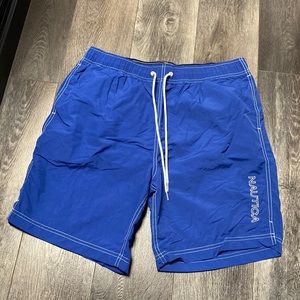 Men’s Nautica Swim Trunks NWOT Size Large